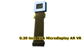0.39 XGA Si-OLED Microdisplay AR VR EVF