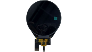 Tianma  3.4 Inch Round Display Module for Industrial Equipment