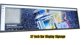 37 Inch Stretched Bar LCD Display Panel