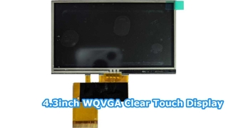 Tianma 4.3 Inch LCD Display WQVGA Touch
