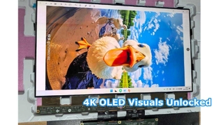 ET00UBA62.A 27inch 4K AMOLED Monitor Display Module