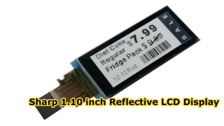Sharp 1.1 Inch Monochrome LCD Display Module