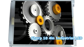 Sharp 10.4in Industrial LCD Display