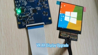 E295FCA62.A 2.95 Inch AMOLED VR AR Display 1080x1200